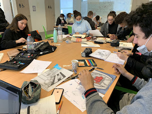 Photo n°17 de CY école de design à Saint-Germain-en-Laye (École publique)