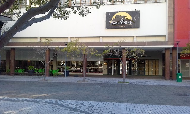 Capetonian hotel parking