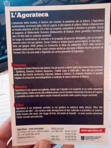 Agorateca - Visual
