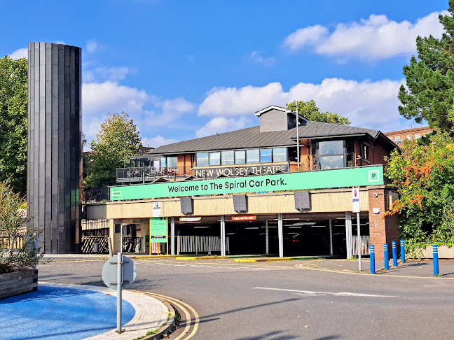 Spiral Car Park