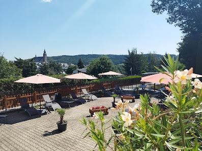 Berghotel Steiger-Pfötchenurlaub Oberer Krankenhausweg 2A, 08289 Schneeberg