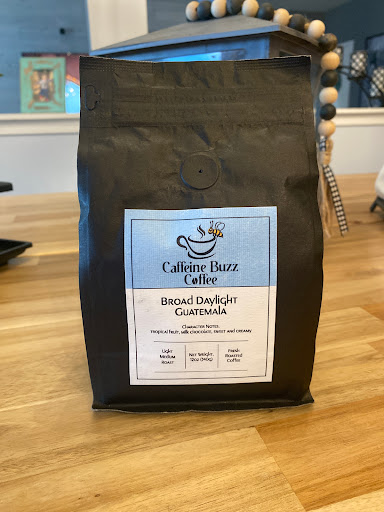 Caffeine Buzz Coffee - Visual