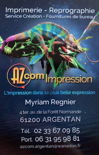 Az Com'Impression - Visual