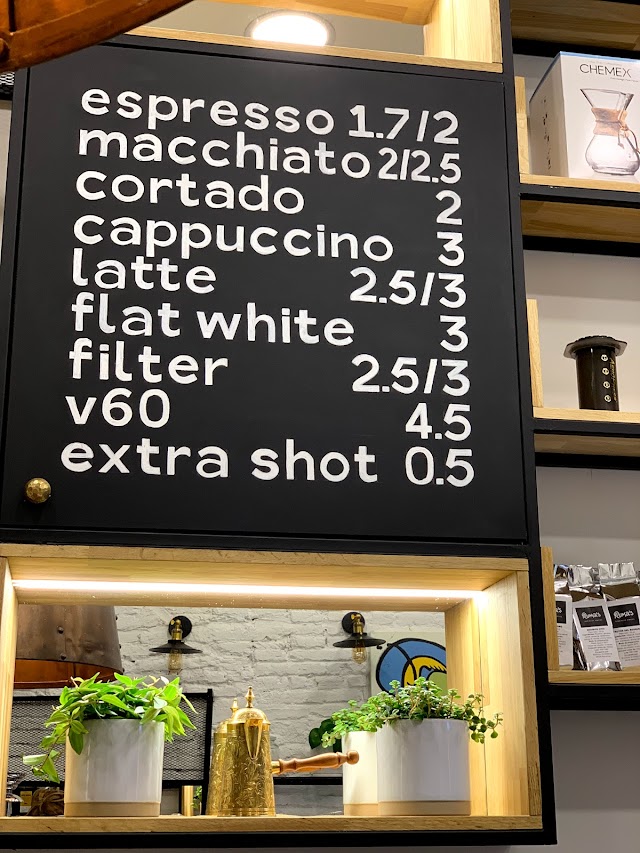 Ruma’s Coffee & Chocolate BCN