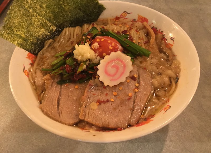 すたみなラーメン食堂中トロと豚足扇町店