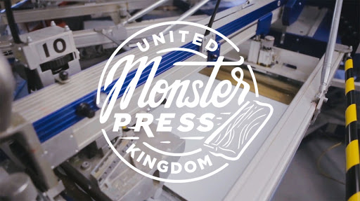 Monster Press - Visual