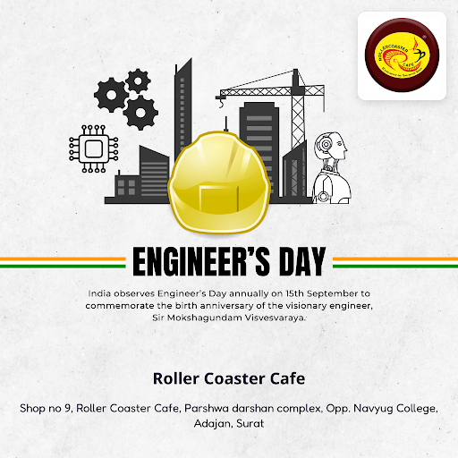 Celebrate Engineers Day 2026 at Roller Coaster Cafe, where innovative flavors meet your favorite… post image