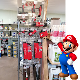 Photo n°32 de PIA Peinture Idées Accessoires EI à Frenelles-en-Vexin (Magasin d'ameublement et de décoration)