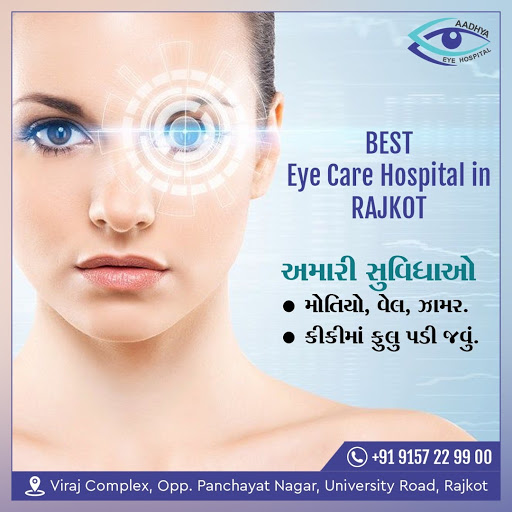 Besteye care for your little one by Dr. Jaimin at Aadhya Eye Hospital. post image