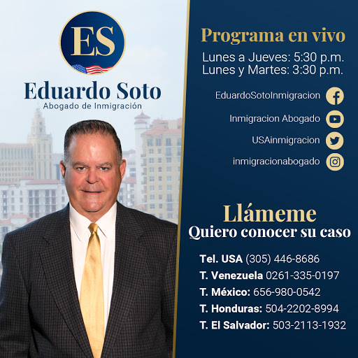 Legal en USA, by Eduardo Soto