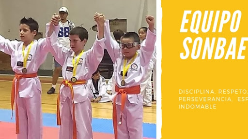 Taekwondo Sonbae Cancun