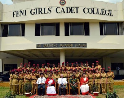 Photos of Feni Girls' Cadet College