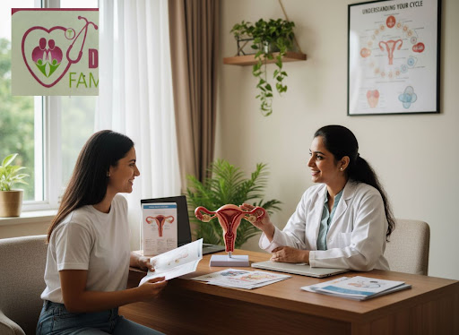 Healthy reproductive and menstrual health starts with the right guidance. At Dr. Swati in Sector…