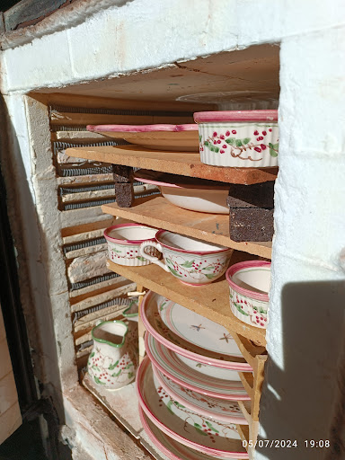 Photo de La Terrasse de Lotta - Poterie à Lamonzie-Saint-Martin (24680)