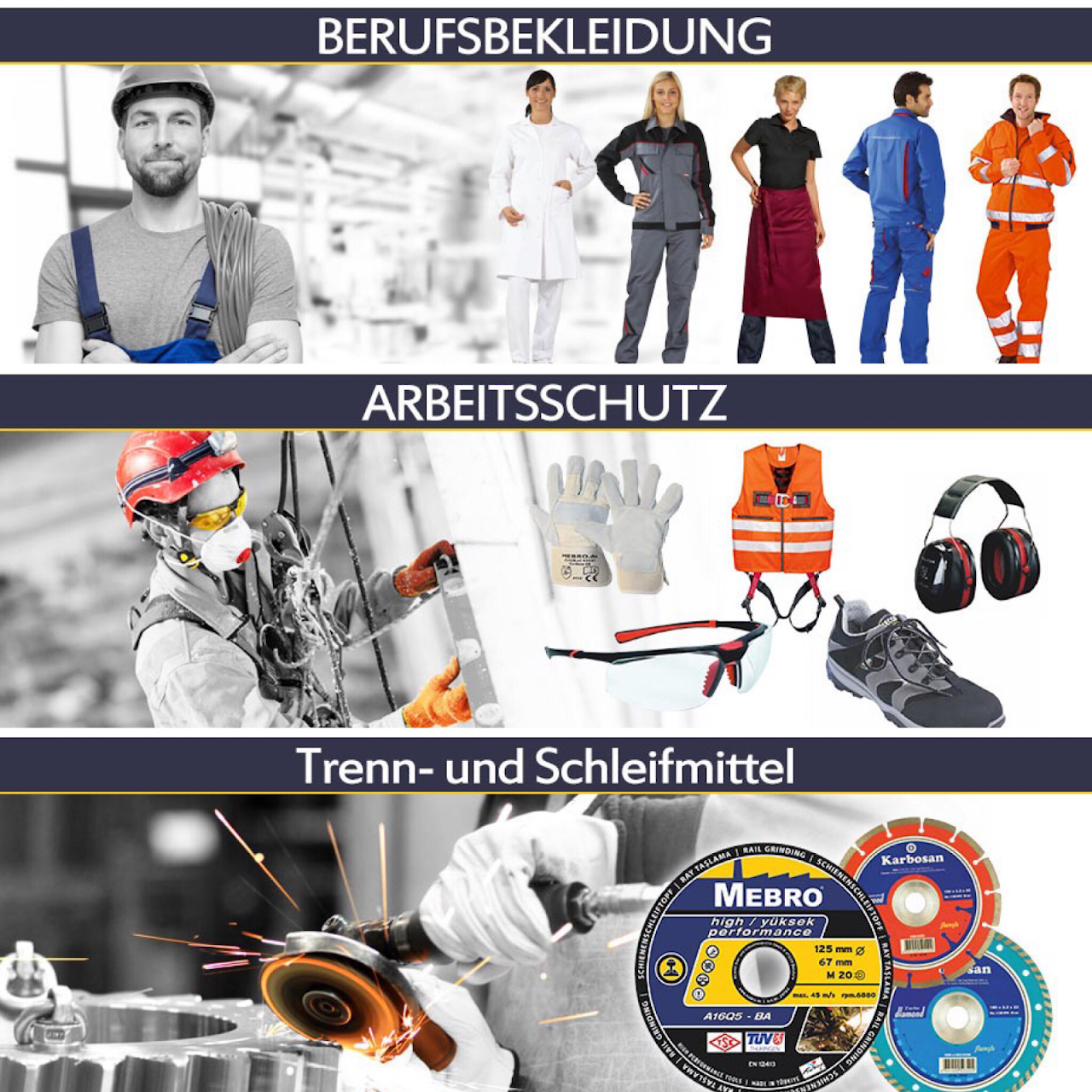 Mebro Bau Und Industrieservice Gmbh Mebro Store Fachgeschaft Fur Berufskleidung In Duisburg