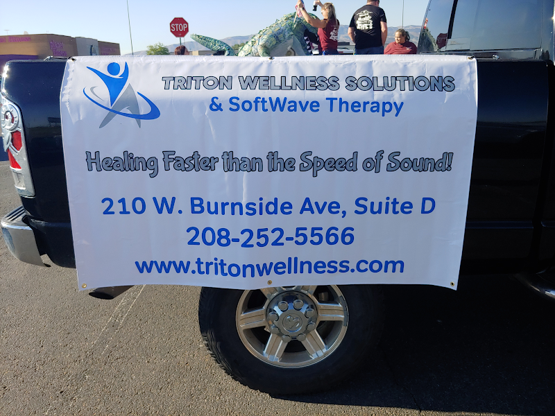 Triton Wellness Solutions & Softwave Therapy