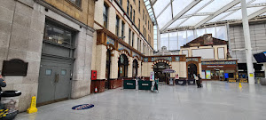 Manchester - Victoria Train Station photo