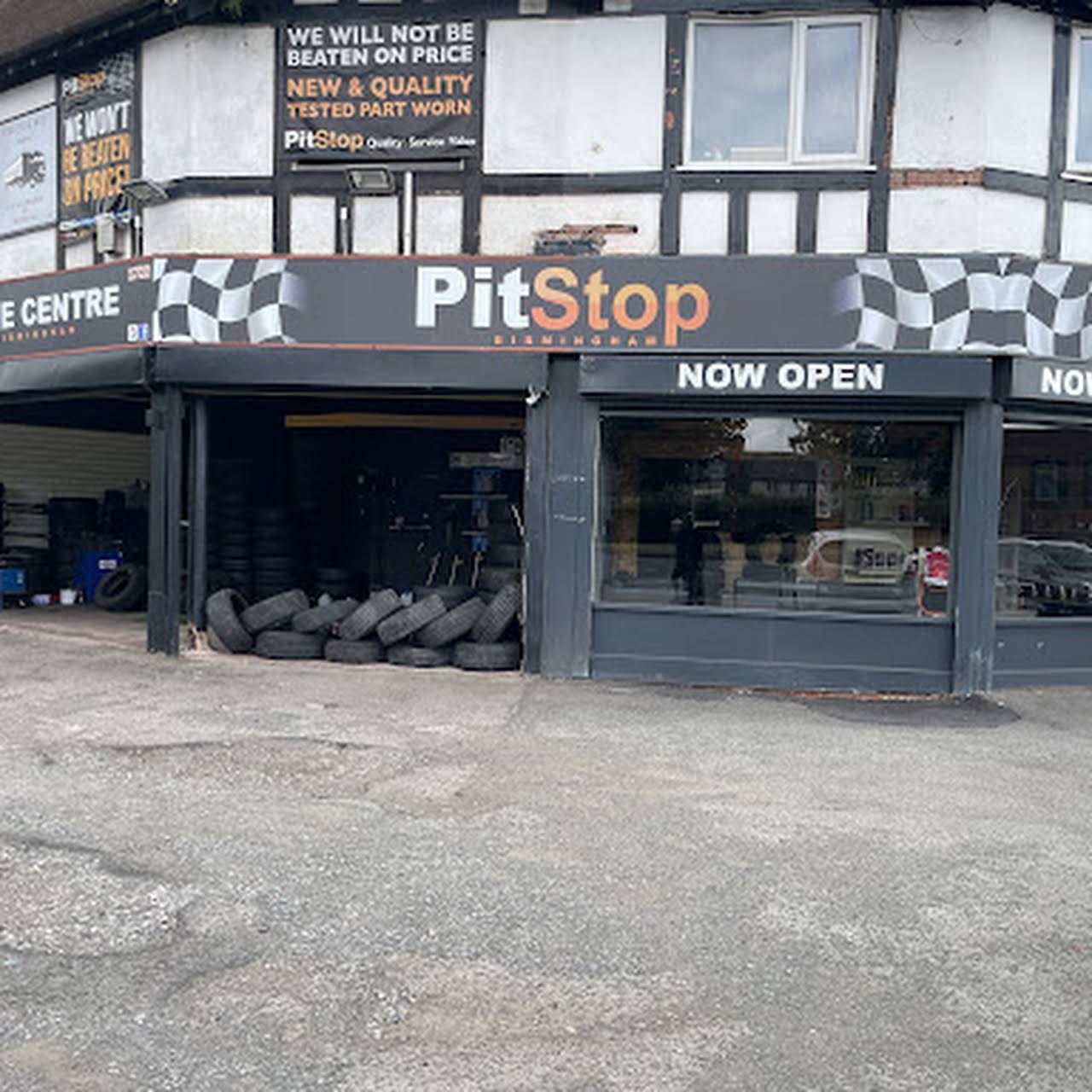 PitStop Tyres & Auto Parts Birmingham New & Used Cheap Tyres Rubery