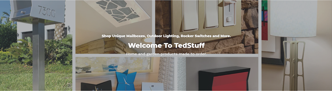 Tedstuff | Mailbox & Landscape Lighting Manufacturing & Sales 255 N Congress Ave, Delray Beach, FL 33445