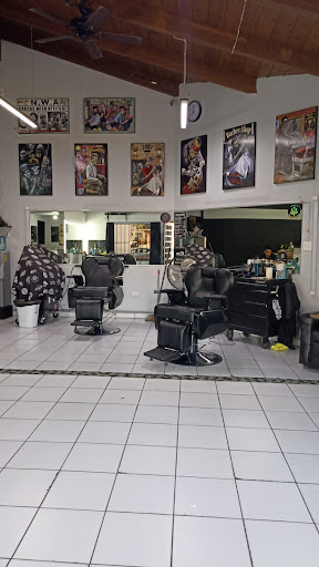 THE BARBER SHOP