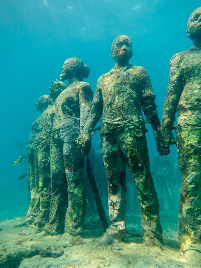 Photos of Grenada Underwater Sculpture Park