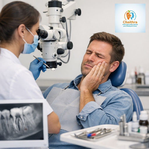 Wondering if that nagging tooth pain means you need a root canal treatment? At Chaithra Multi Spe…
