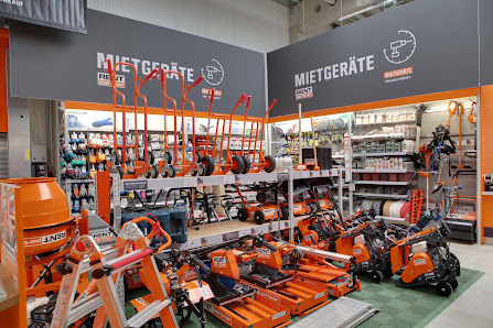 OBI Mietgeräte und Werkzeugverleih Nürnberg, Leyherstr. Leyher Str. 123, 90431 Nürnberg, Deutschland