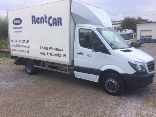 Kris Wypożyczalnia Samochodów Dostawczych - Warszawa Okęcie
