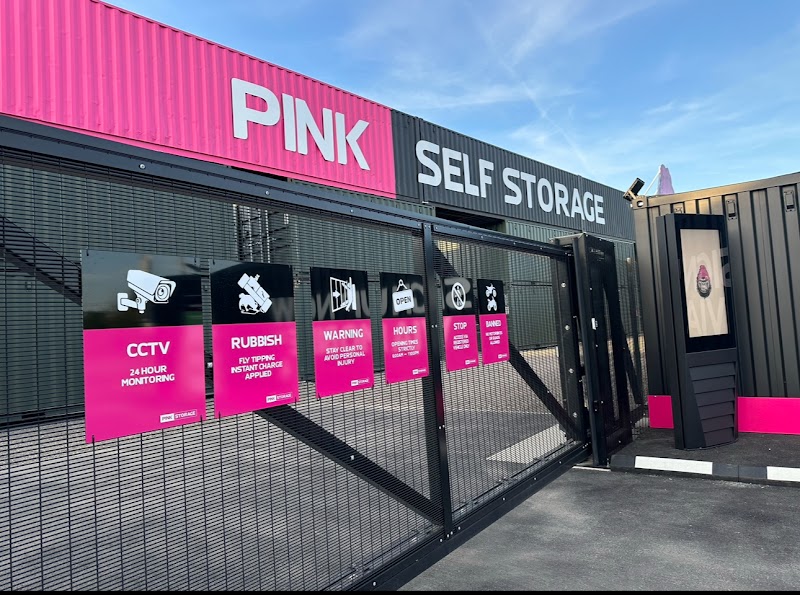 Pink Self Storage Swansea photo 2
