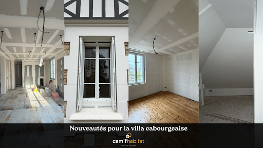 ♂️ Nouveautés pour la villa CABOURGEAISEDe belles...