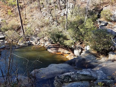 Cheaha Falls