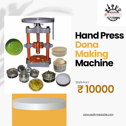 "Buy Hand Press Dona Making Machines from Rewa – Trusted Manufacturer & Dealer in Madhya Pradesh" post image