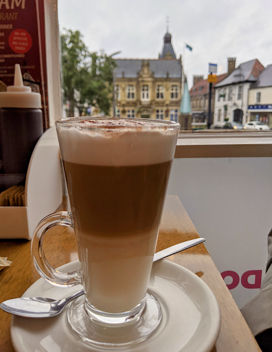 Downham Cafe - Visual
