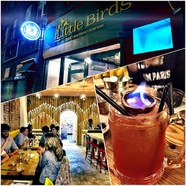 Three Little Birds by null