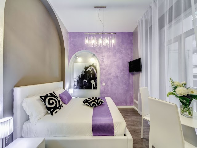 Colosseo Panoramic Rooms - b&b panoramico in centro storico, vicino Fori Imperiali