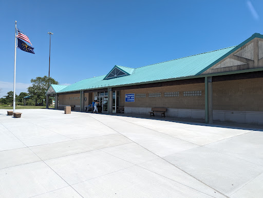 Greenfield Rest Area Eastbound Logo