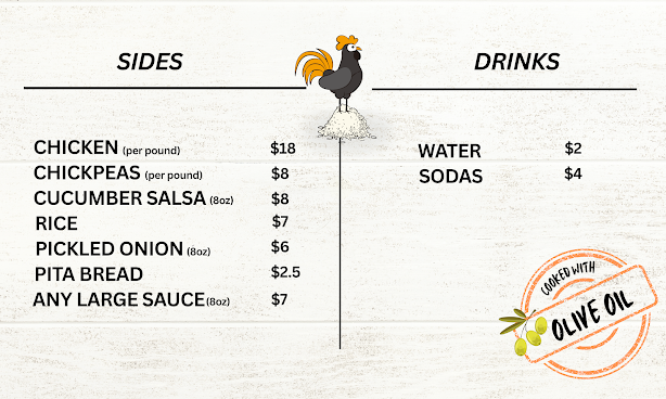 Chicken Over Rice co by null