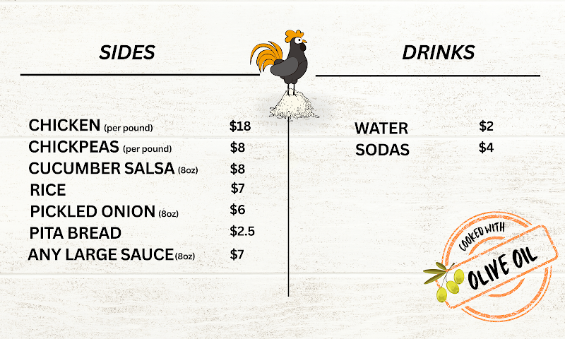 Chicken Over Rice co by null