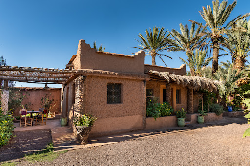 Ecolodge La Palmeraie Ouarzazate Maroc