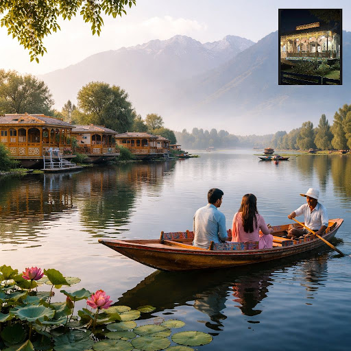 Experience how the calm waters and fresh mountain air of Dal Lake can transform your holiday into… post image