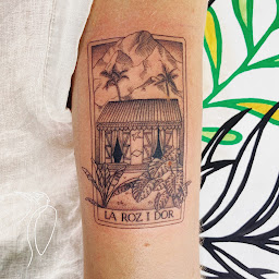 Photo n°20 de Le Pic Vert tattoo à Sainte-Marie (Salon de tatouage et piercing)