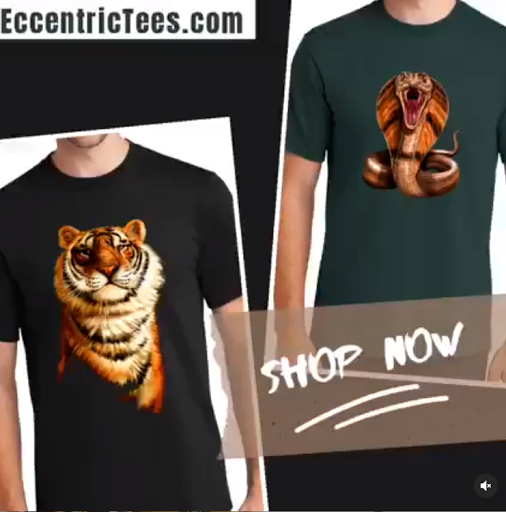 Eccentric Tees - Visual