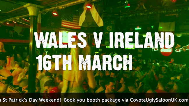 Coyote Ugly Saloon Open Times