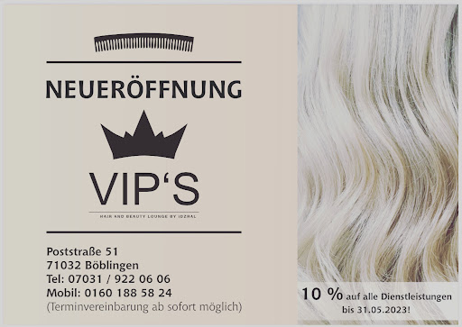 VIP‘S Hair & Beauty Lounge by Idzral