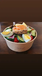 Photo n°31 de Dom's salad Mougins à Mougins (Snack)