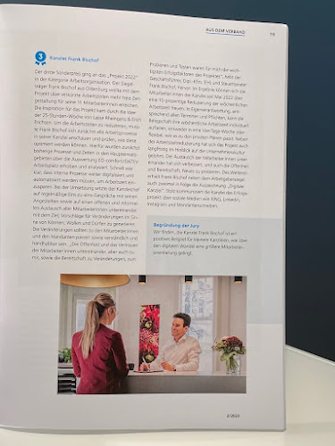 Steuerberater Frank Bischof #verständlichfairsteuern