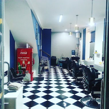 TG Barbershop, Author: Teguh Abdi