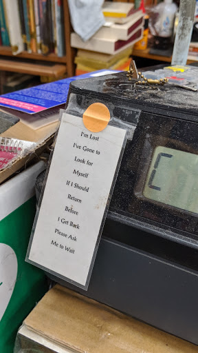 Browsers' Bookstore - Visual