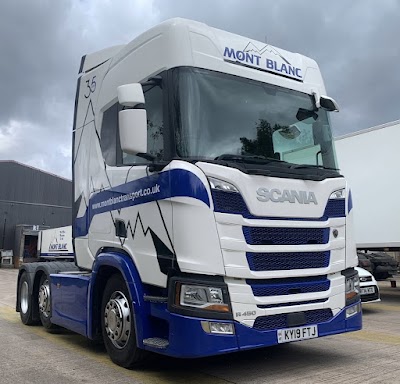 Mont Blanc Temperature Controlled Storage & Distribution