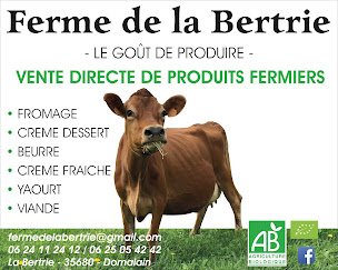 Photo n°11 de fermedelabertrie à Domalain (Produits laitiers)